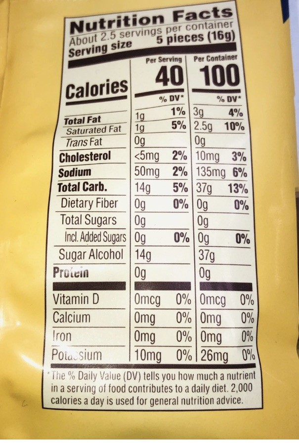 Werther’s Original Sugar Free Caramel Chocolate Hard Candy – 6 Pack Bundle