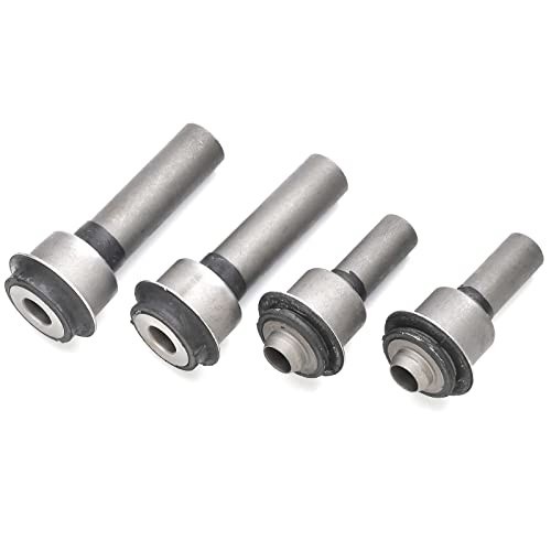 4PCS Front Bushing Engine Cradle Subframe Crossmember Kit Compatible with Nissan
