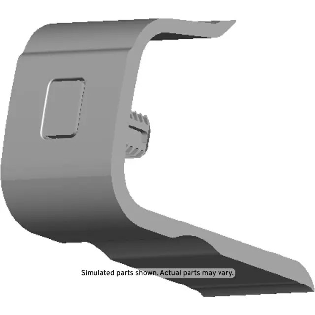Genuine GM Upper Outer Body Hinge Pillar Baffle 90925264