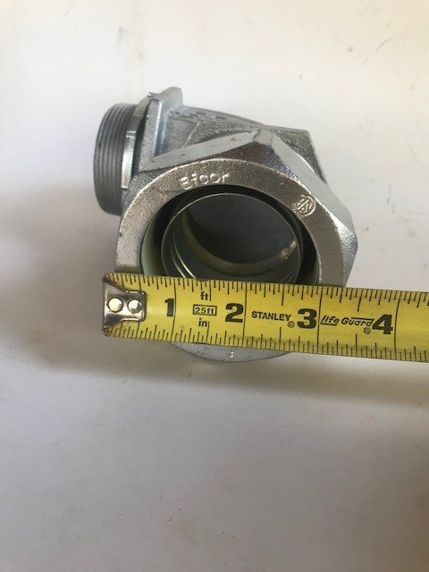 Efcor 2" Connector 90 Degree New
