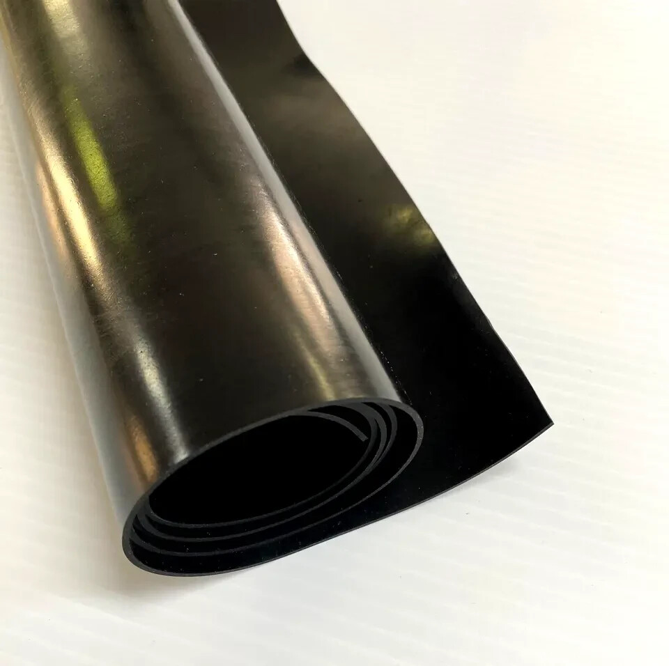 NBR/BUNA RUBBER SHEET 1/16" THICKNESS 36"W x 36"L