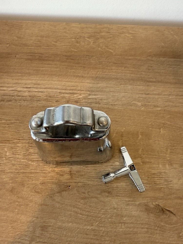 Chrome Latin Percussion Salsa Handheld Cowbell 4in