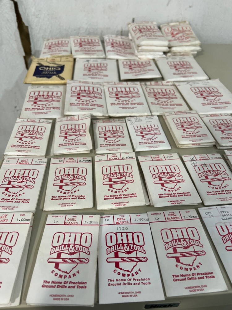 HSS Metric Drill Blanks USA Ohio Drill & Tool