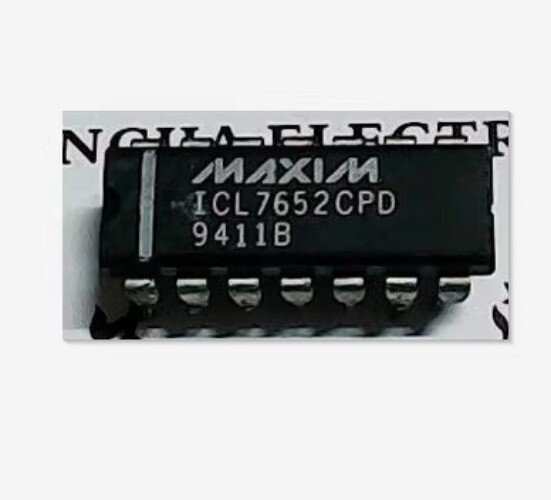 3PCS NEW ICL7652CPD ISL DIP14 #96-9