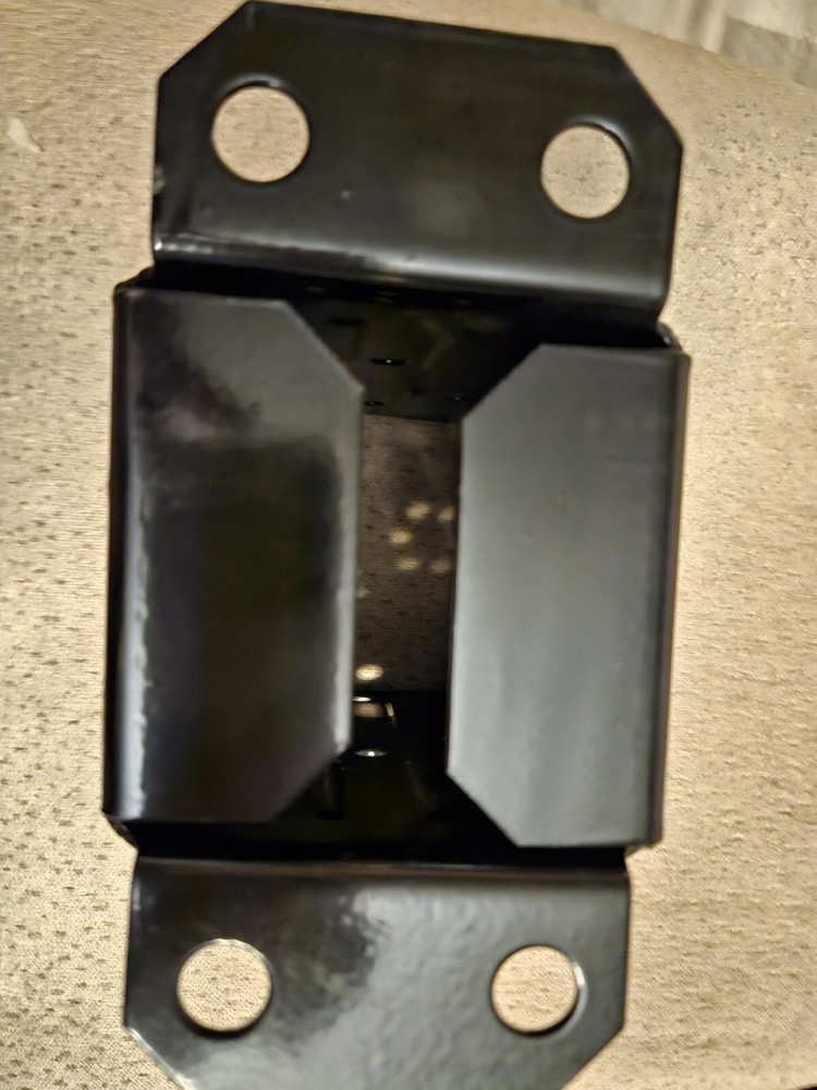 Simpson Strong-Tie FPBB44 - Base Black Post Base for 4x4
