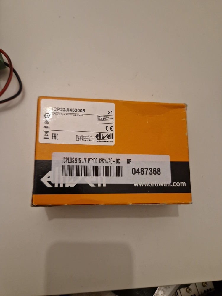 ICPLUS 915 J/K PT100 12/24 VAC-DC