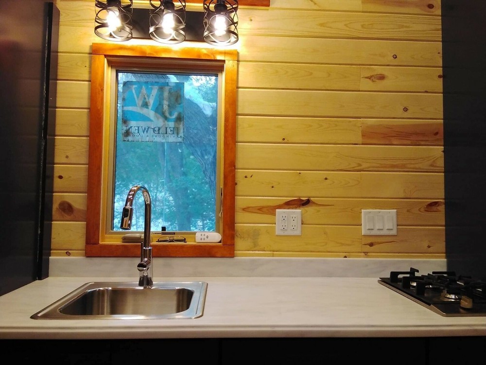 Green Dragon - Tiny House On Wheels