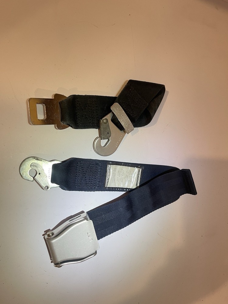 Airplane Seat Belt