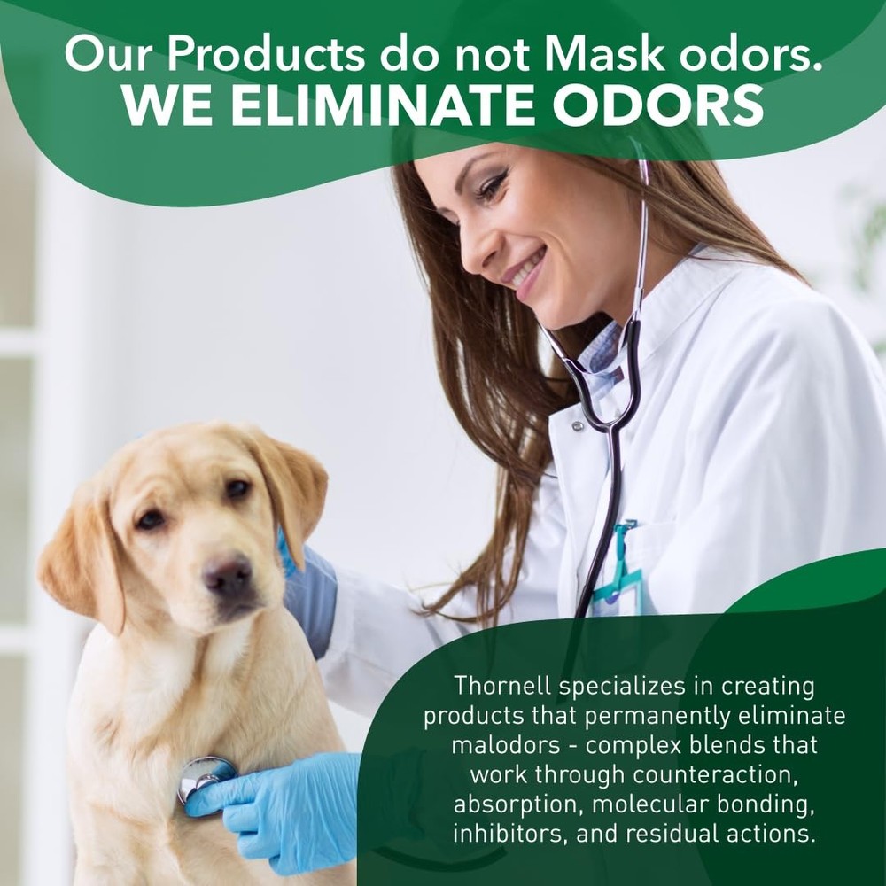Kennel Odor Eliminator Concentrate - Powerful Pet Odor Removal Solution