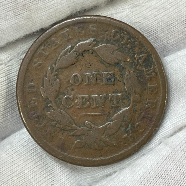 1837 US One Large Cent Coin