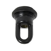 B&P Lamp Solid Cast Brass Screw Collar Loops, 1/4IP