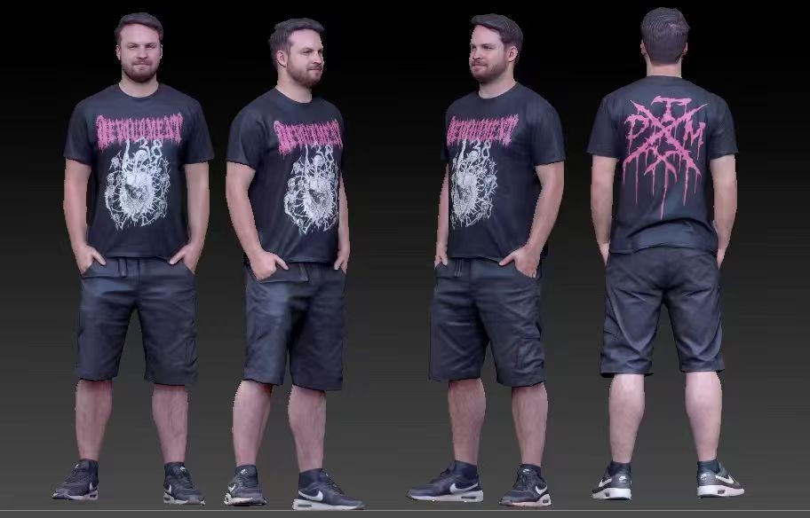 3D Scanner Full Human Size