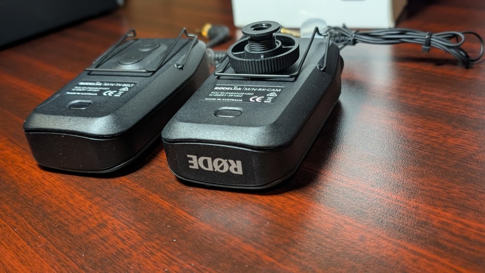 RODELINK TX-BELT Wireless Beltpack Transmitter.