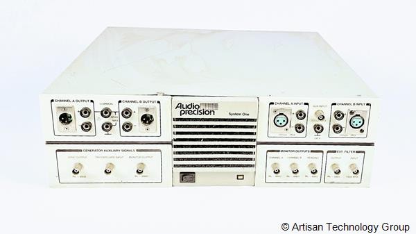 Audio Precision SYS-22A System One Dual Domain Audio Tester