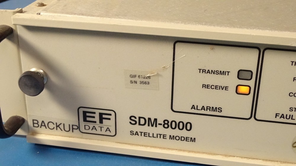 Comtech EF Data SDM-8000 Satellite Modem