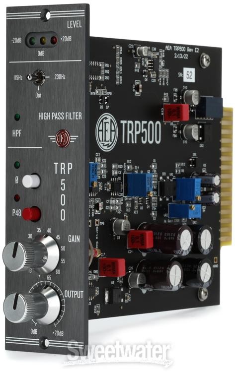 AEA TRP500 500 Series Microphone Preamp