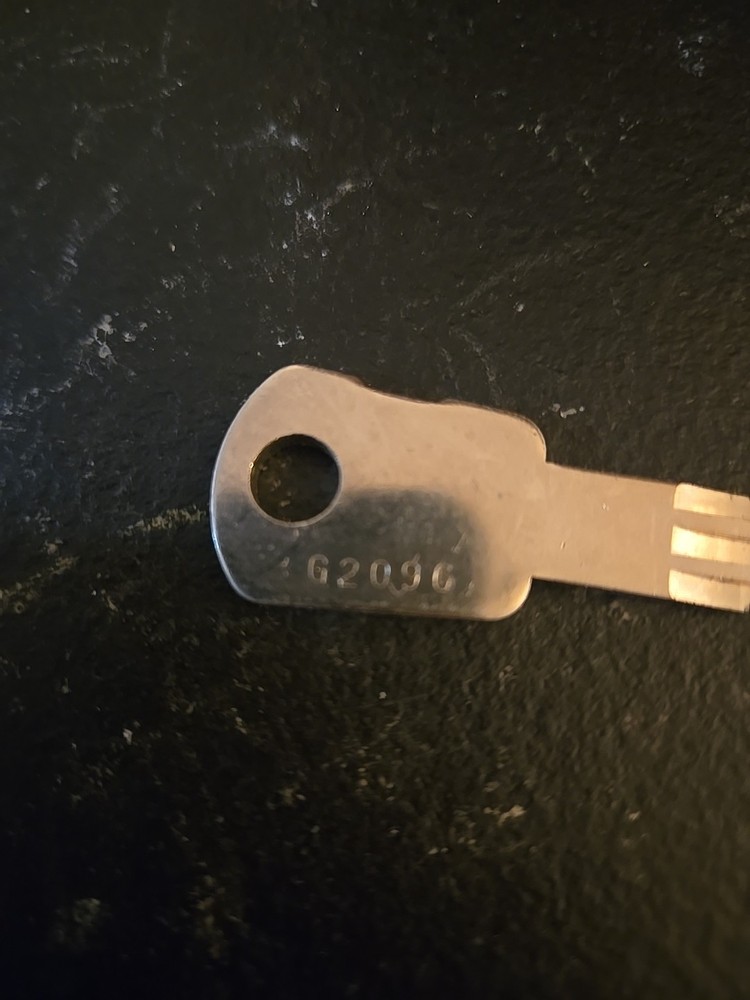 GREENWALD SENTINEL KEY CODED G2096 (3D5)