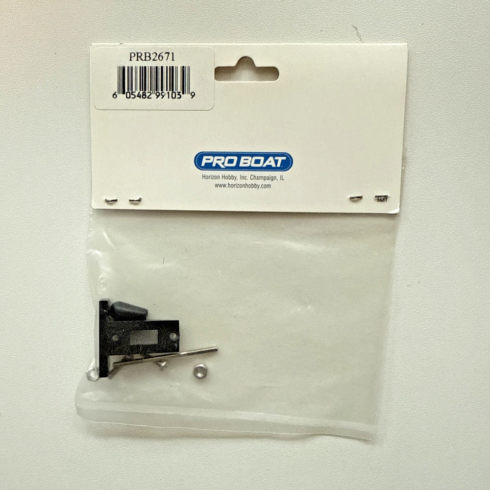 PROBOAT RX SWITCH MOUNT FOR SHOCKWAVE 55SS PRB2671 NEW OLD INVENTORY