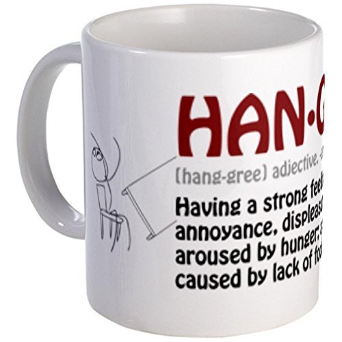 11oz mug Hangry