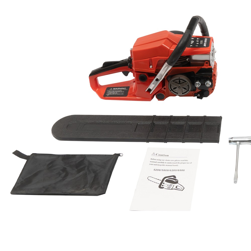 2-stroke Engine Gasoline Chainsaw Professional Auto-lubrication Gas Chainsaw