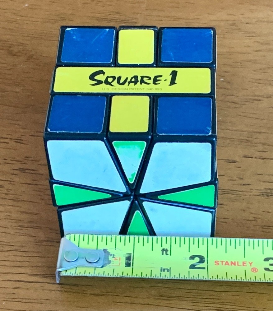 Cube Rubik Square-1 Variant Puzzle Game