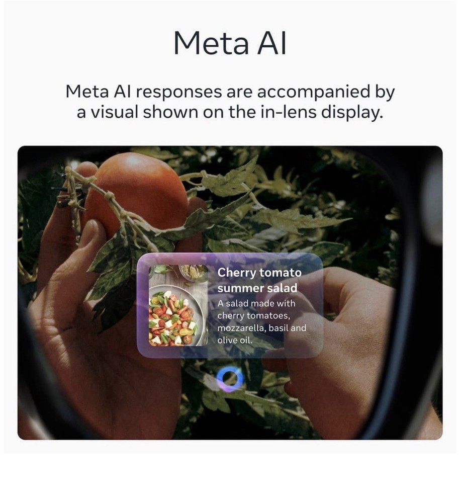 ✳️BUNDLE✳️META RAY-BAN DISPLAY & NEURAL BAND - BLACK FRAME STANDARD -SIZE 3 BAND