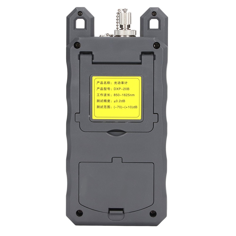 Optical Power Meter Accurate 2.5mm Interface Optical Fiber Power Meter With SC