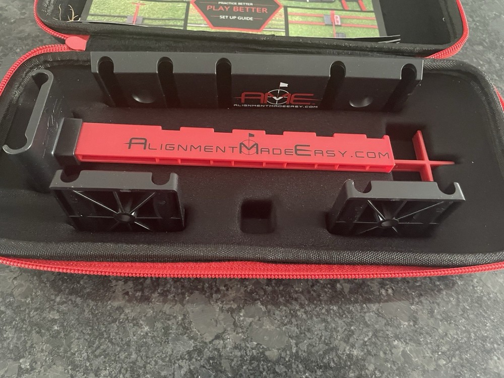 AME Alignment Made Easy Golf Alignment Training Aid