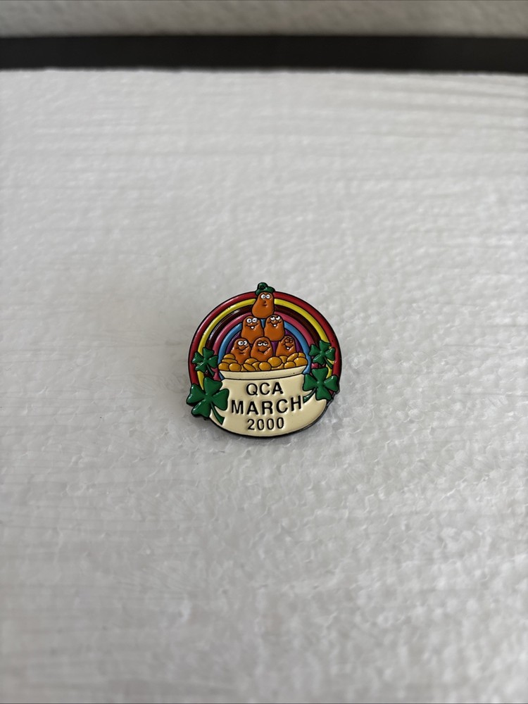 McDonald’s QCA March 2000 McNugget Lapel Pin