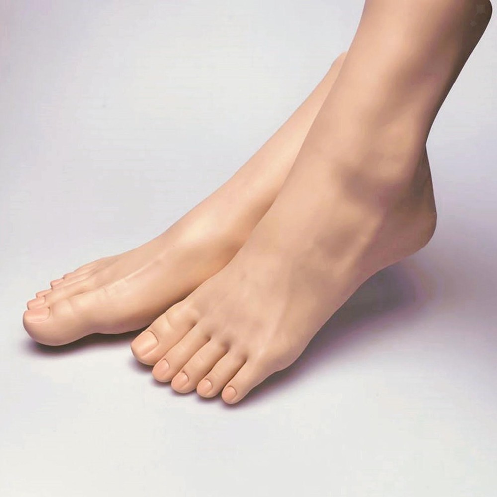 Feet Model Mannequin Foot Realistic