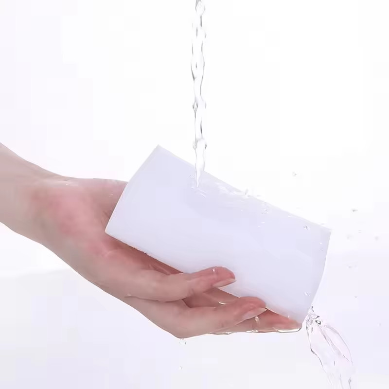 50 Pcs Magic Melamine Sponge Cleaner – Kitchen Bathroom Stain Remover