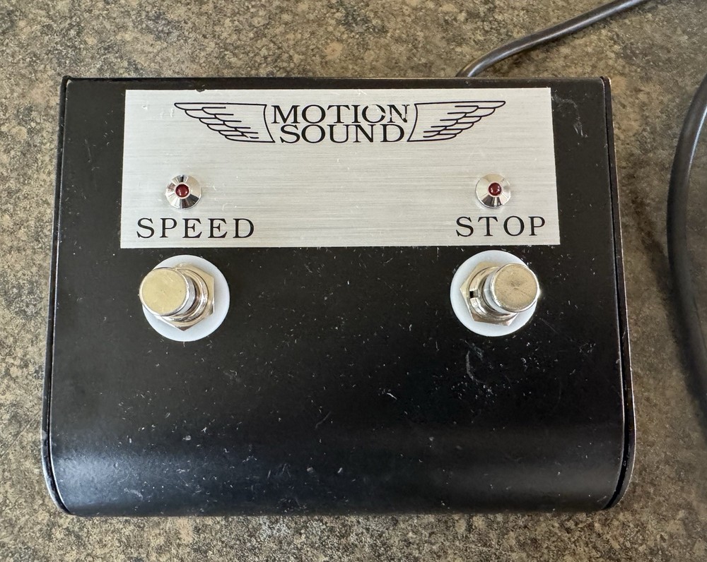Motion Sound Amplifier Speed Control