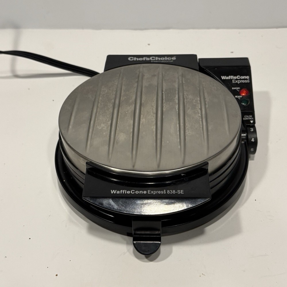 Chef's Choice WaffleCone Express 838 Ice Cream Cone Maker Tested