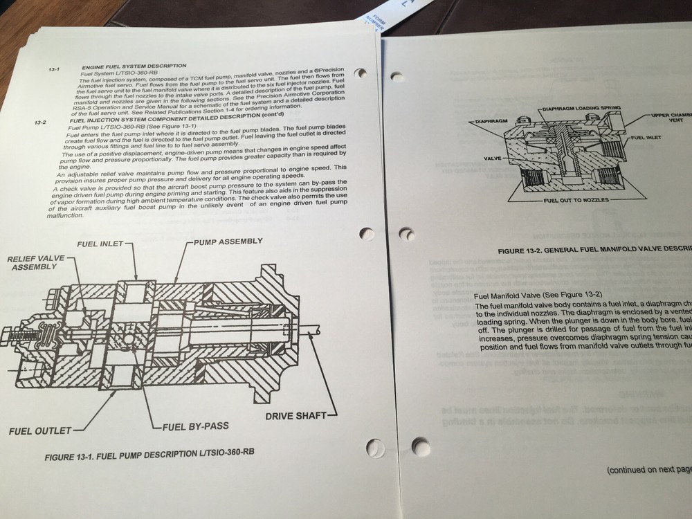 Continental L/TSIO-360-RB Engine Maintenance Manual