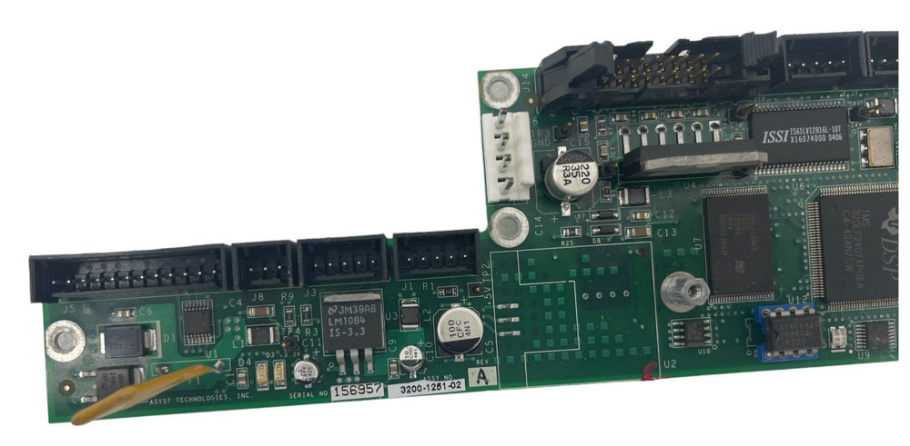 ASYST Technologies 3200-1251-01 PCB Door Controller USED / GREAT CONDITION .)