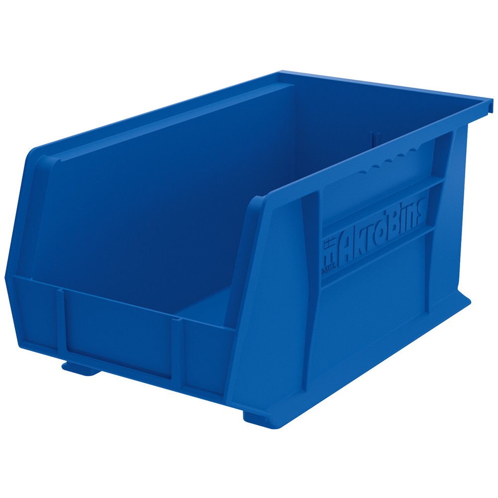 (12 Pack) 30240 AkroBins 15" x 8" x 7" Plastic Stackable Storage Container
