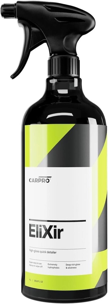 CARPRO EliXir Quick Detailer with Sprayer - 1 Liter