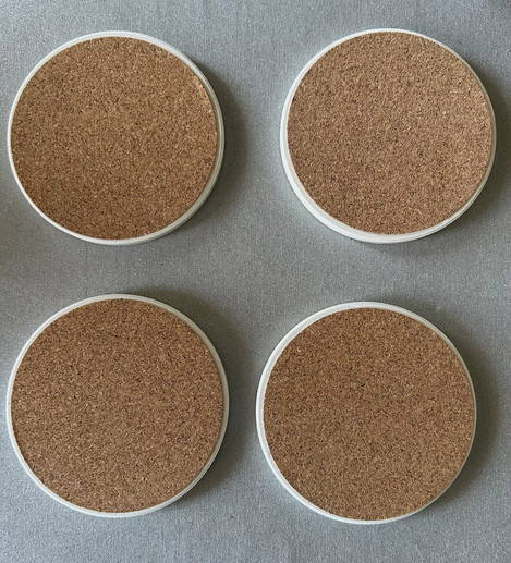 Universal Monsters Ceramic Coaster Set/5 Wolfman Mummy Creature Frankenstein