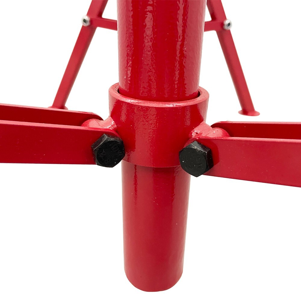 Adjustable Pipe Support Clamp Welding Positioner Tube Pipe Roller Support 29-43"