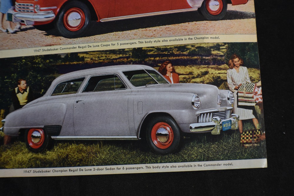 New 1947 Studebakers Brochure