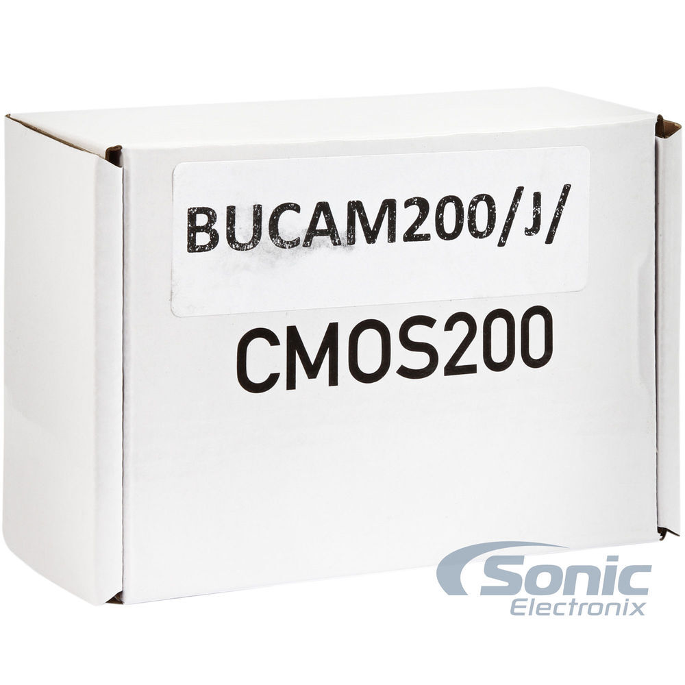BUCAM200J | Universal Surface Mount Backup Camera | Jensen