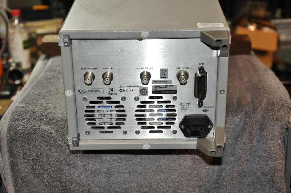 Agilent N5500A OPT 001 Test Set