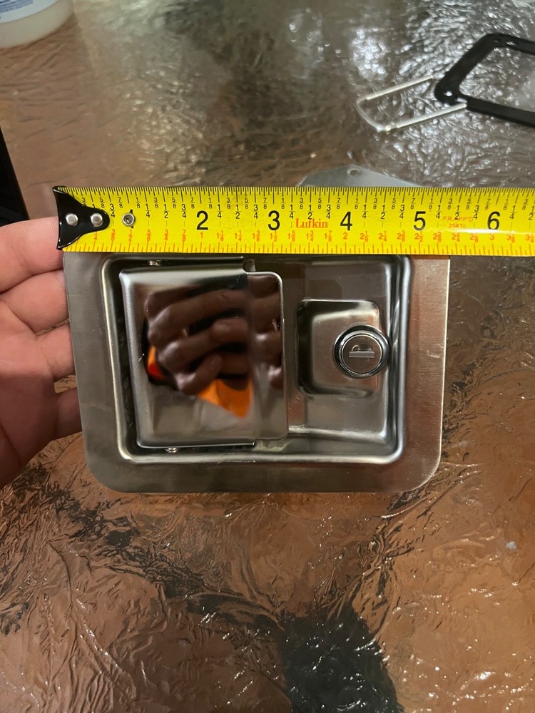 Generator Cabinet Door Lock