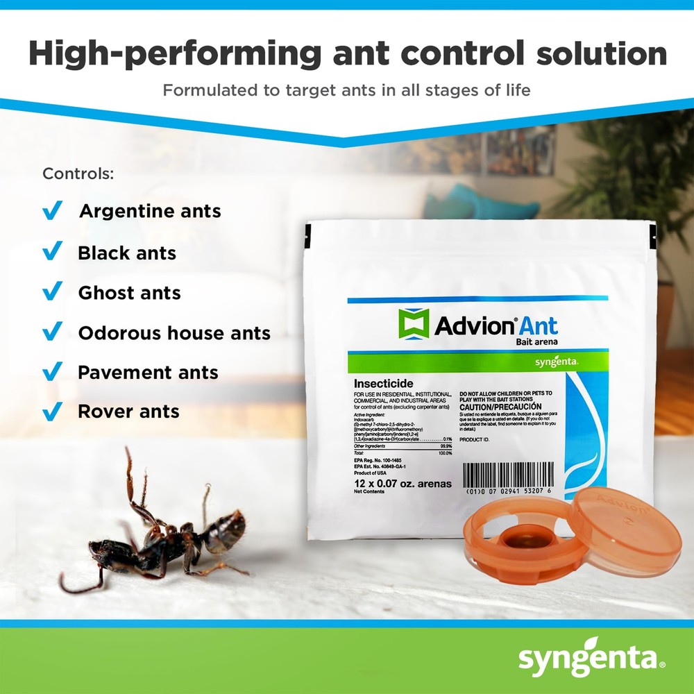 Advion Ant Bait Arena 12ct