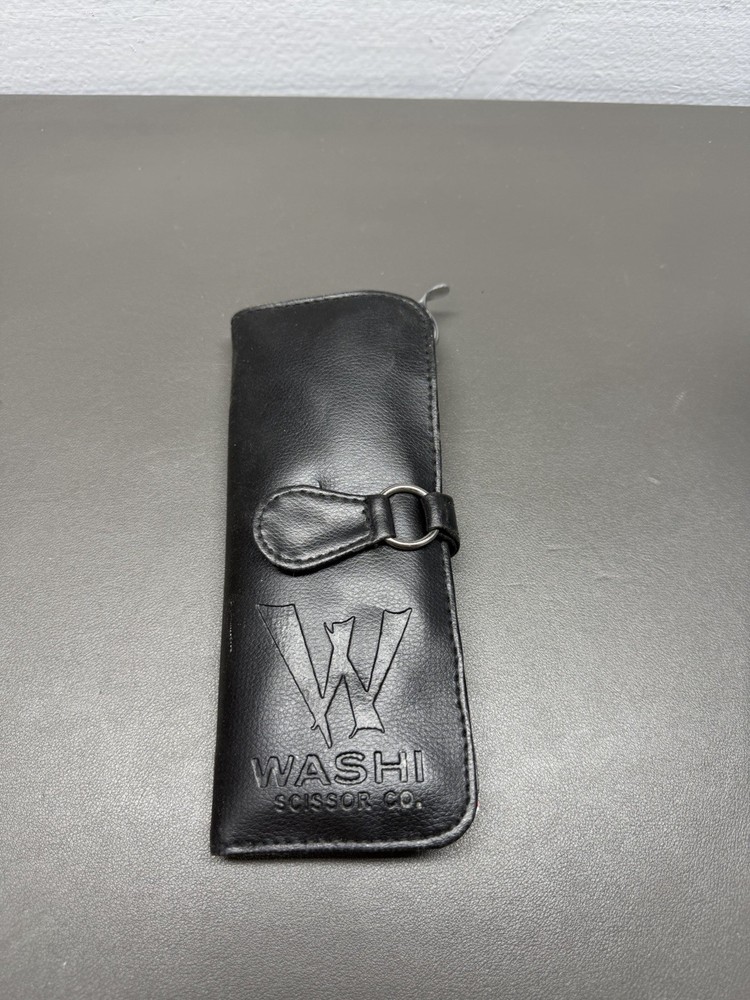 Washi  Beauty Scissors w/ case and razor