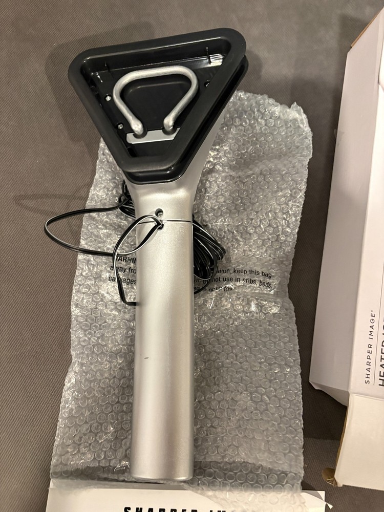 Heated Ice Scraper by Sharper Image