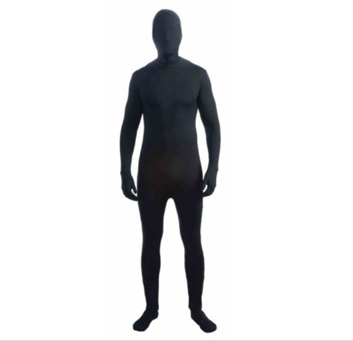 Disappearing Man STD-Black