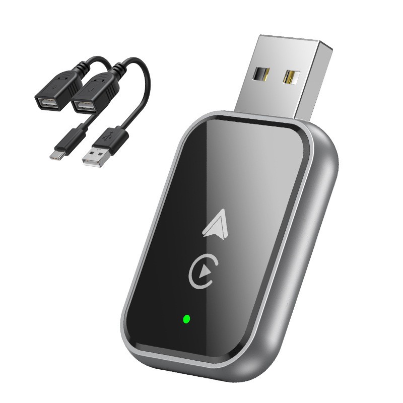 Upgrade Wireless CarPlay Adapter USB for iOS 10 /Android 11 2025