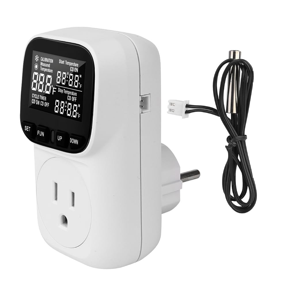 Controller Outlet - Precise Heating/Cooling Control for Digital Temperature