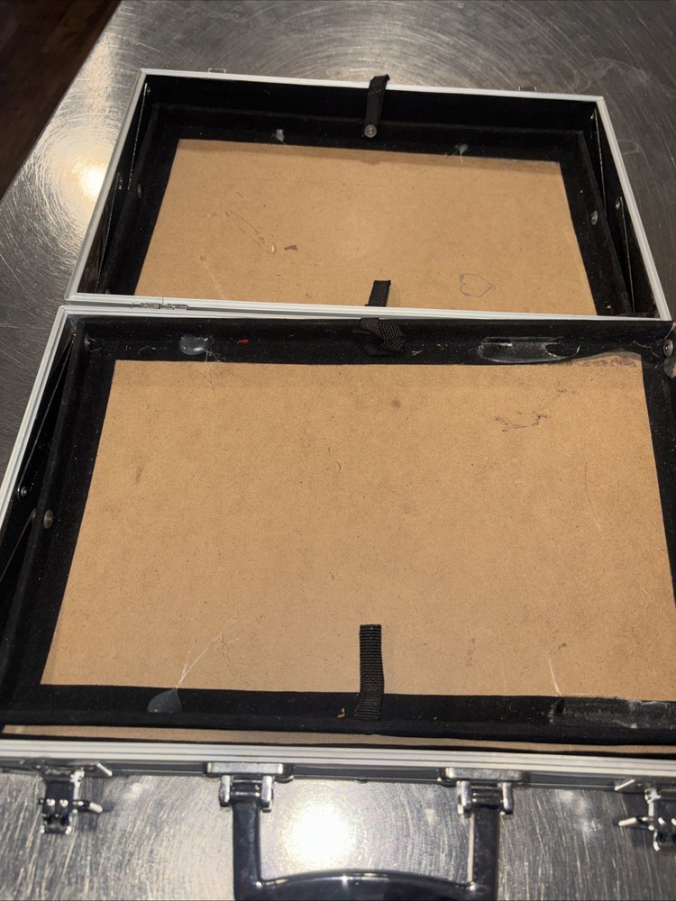 Metal Breifcase Box 13.5” X 9”